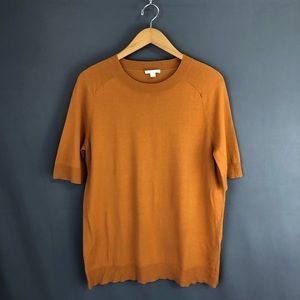 COS Short Sleeve Sweater